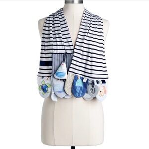Mommy & Me Baby Activity Scarf